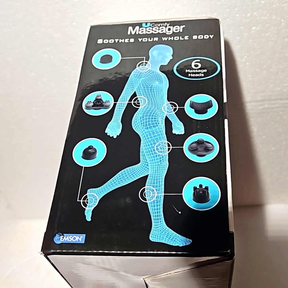 UComfy Cordless Rechargeable Handheld Massager - Picture 4 of 4